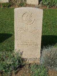 Sangro River War Cemetery - Samand Khan, 
